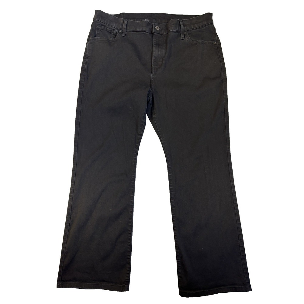 Levi's Women's 36X28 Sexy‎ Black Straight Leg Jeans Baddie Rocker Indie Sleaze